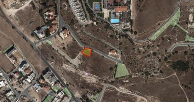 Residential plot in Geroskipou, Paphos