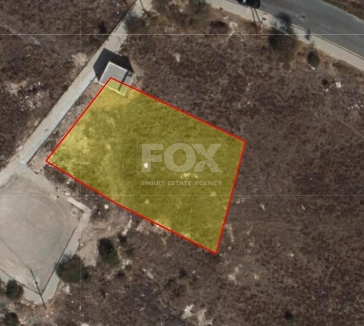 Residential plot for sale in Geroskipou, Paphos