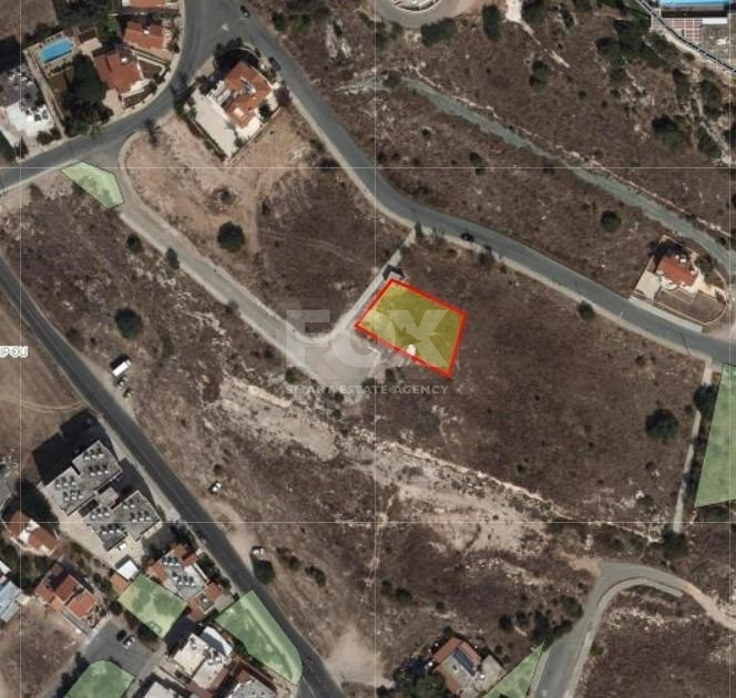 Residential plot for sale in Geroskipou, Paphos