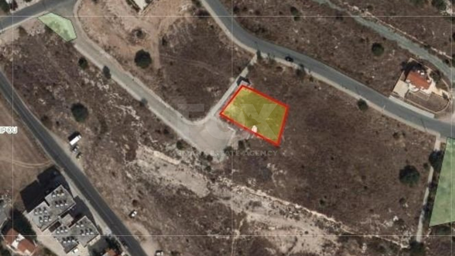 Residential plot for sale in Geroskipou, Paphos