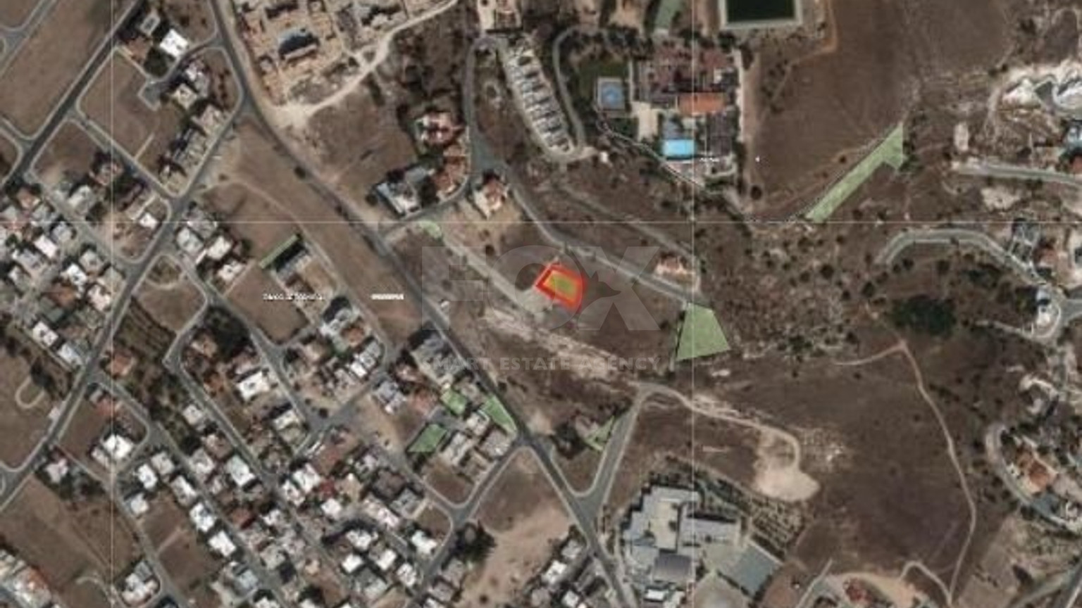 Residential plot for sale in Geroskipou, Paphos