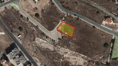 Residential plot for sale in Geroskipou, Paphos