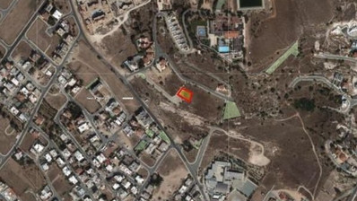 Residential plot for sale in Geroskipou, Paphos