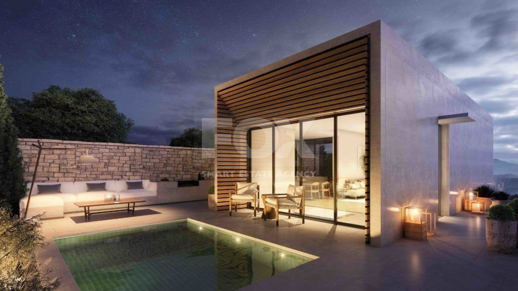 Three bedroom luxury villa in Tsada , Paphos