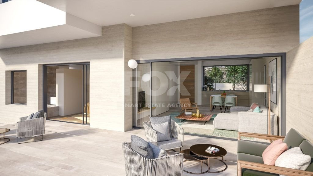 Two bedroom luxury apartment in Tsada, Paphos