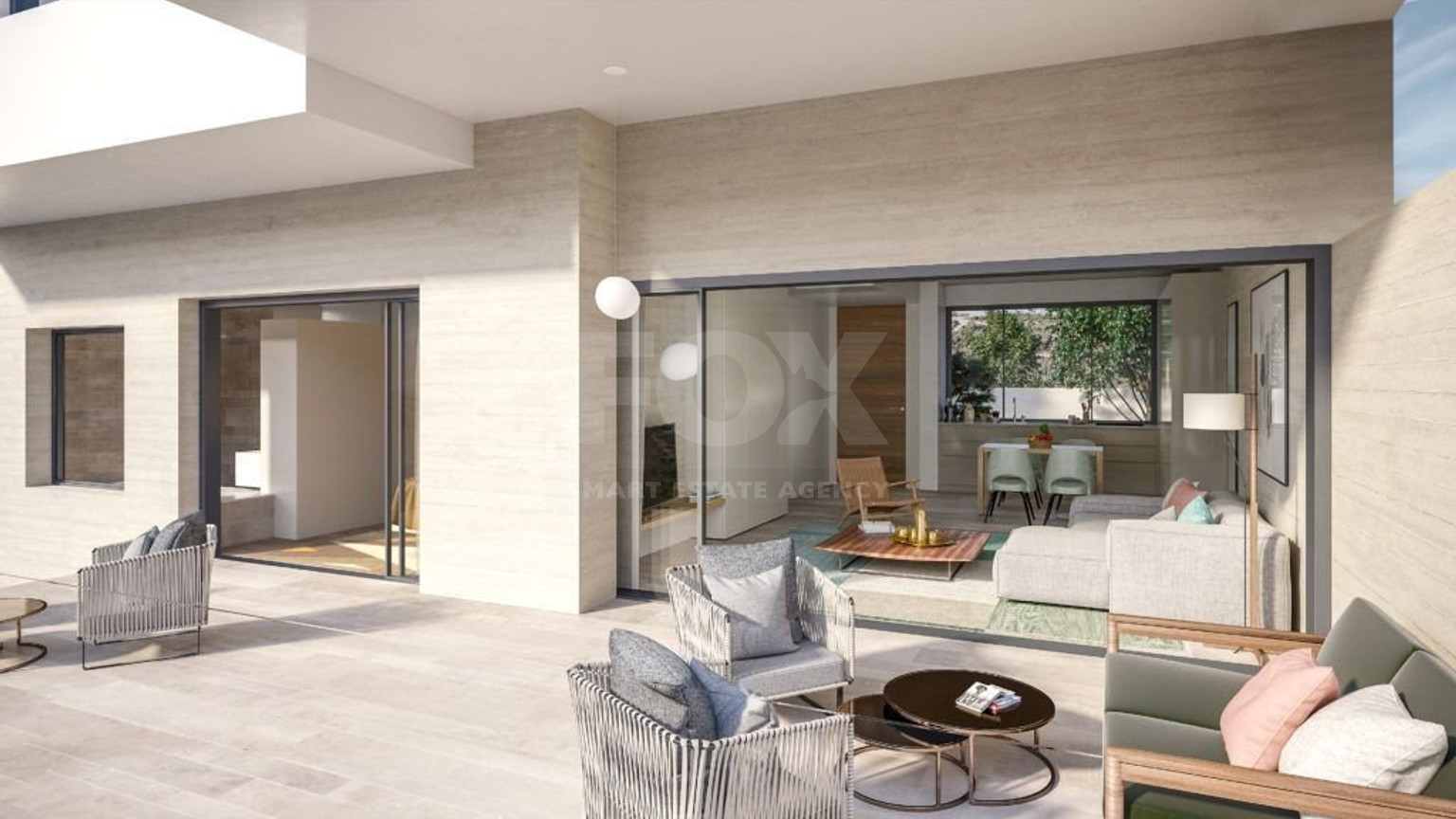 Two bedroom luxury apartment in Tsada, Paphos