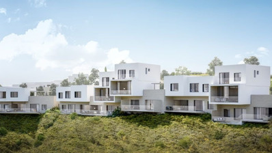 Two bedroom luxury apartment in Tsada, Paphos