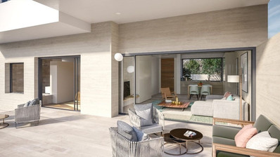 Two bedroom luxury apartment in Tsada