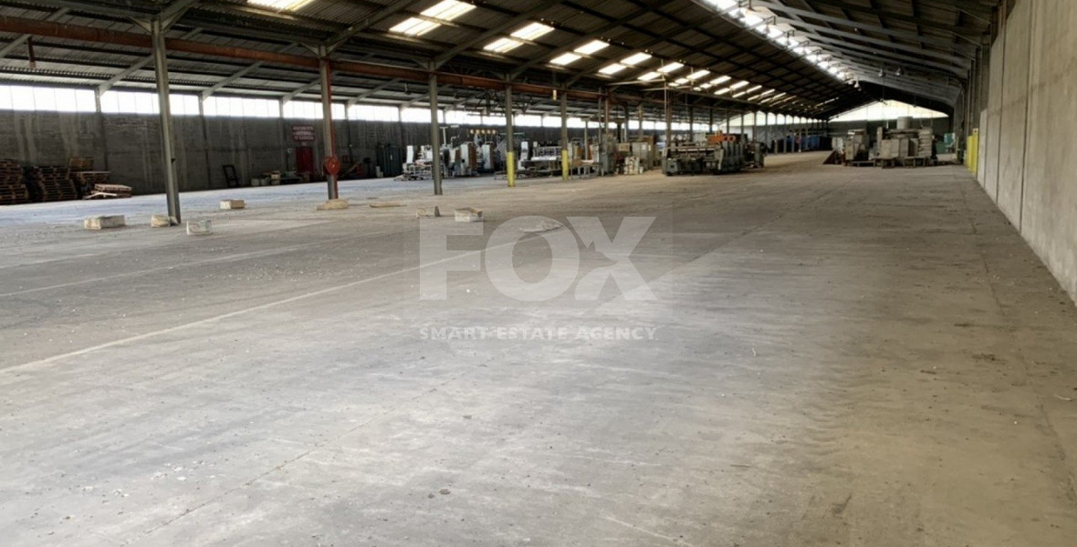 Warehouse - factory To Rent In Paphos Cyprus