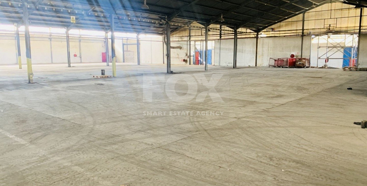 Warehouse - factory To Rent In Paphos Cyprus