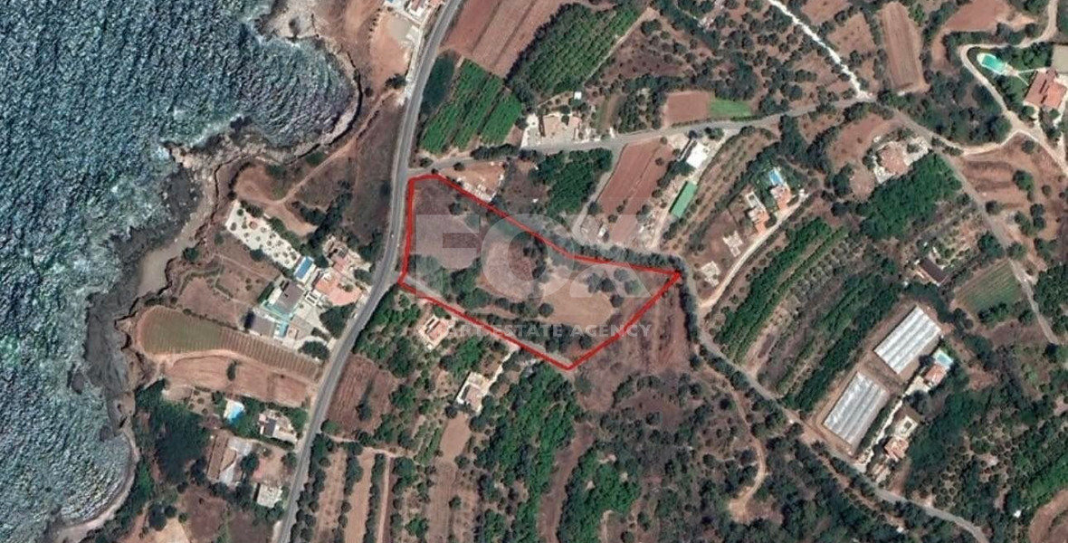 Seaside Property in Nea Dimmata,Paphos - 10374sqm