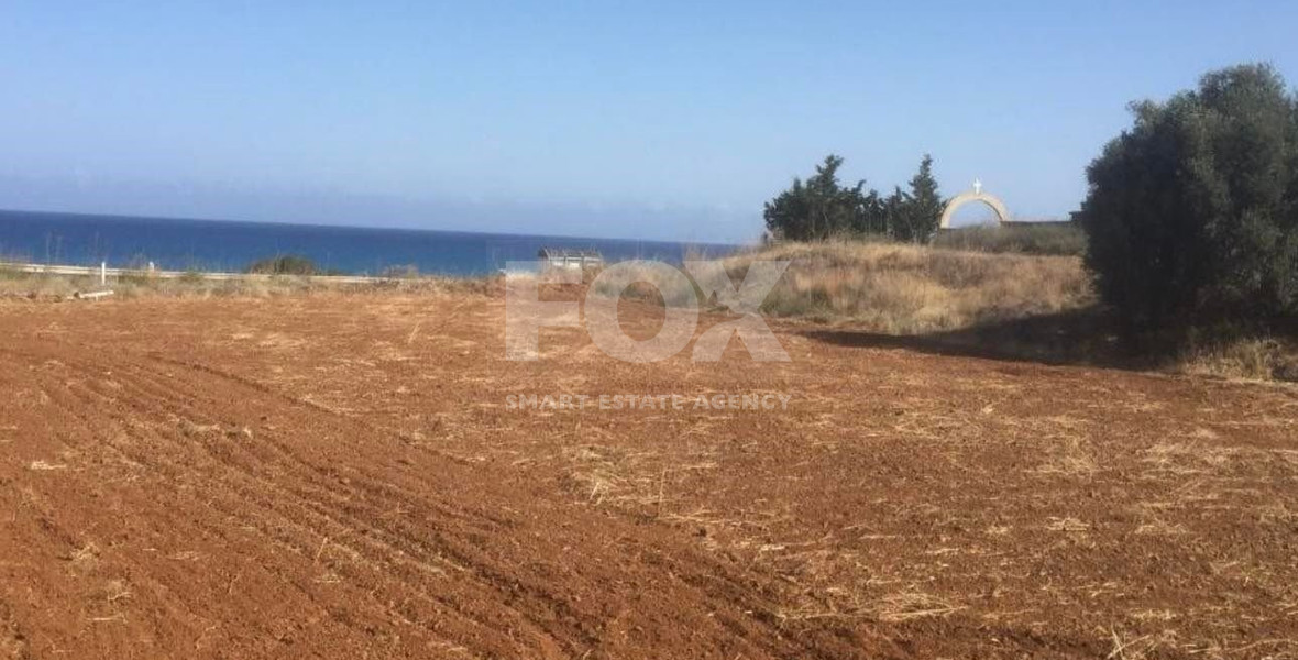 Seaside Property in Nea Dimmata,Paphos - 10374sqm