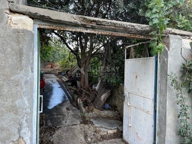 Traditional  stone built house