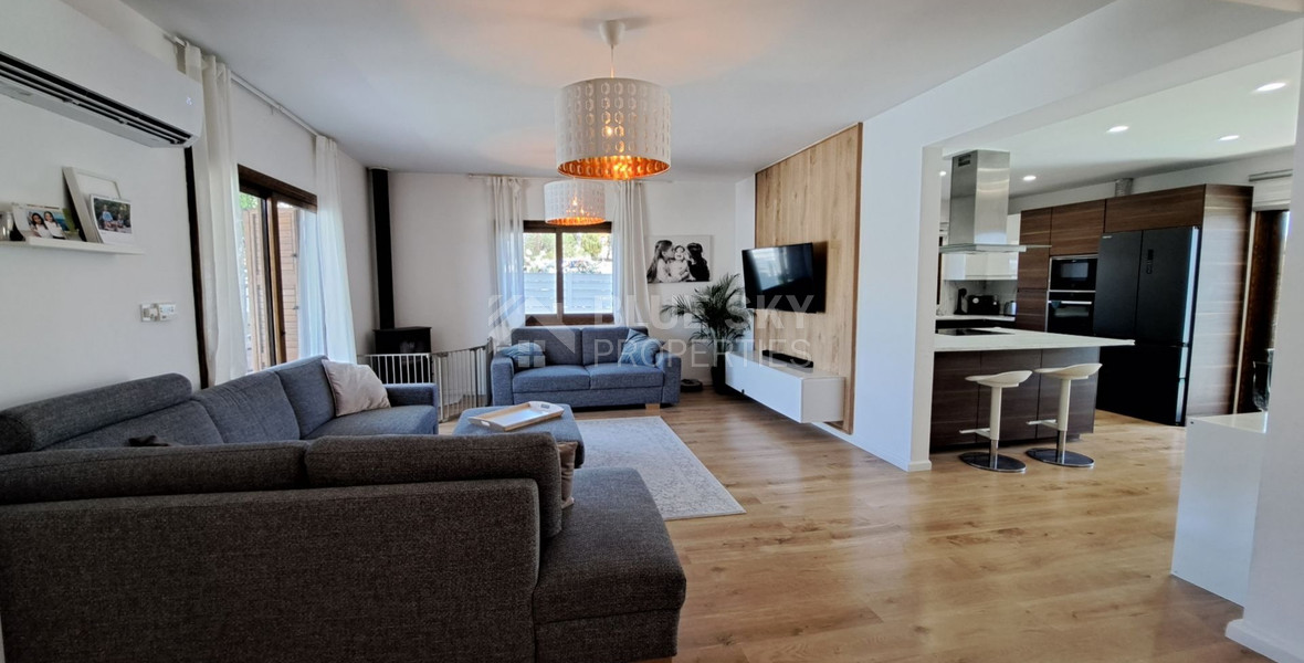 For Sale Five Bedroom House In Konia, Paphos