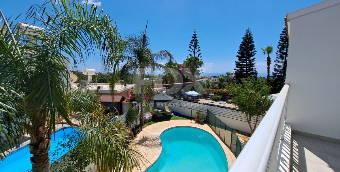 For Sale Five Bedroom House In Konia, Paphos