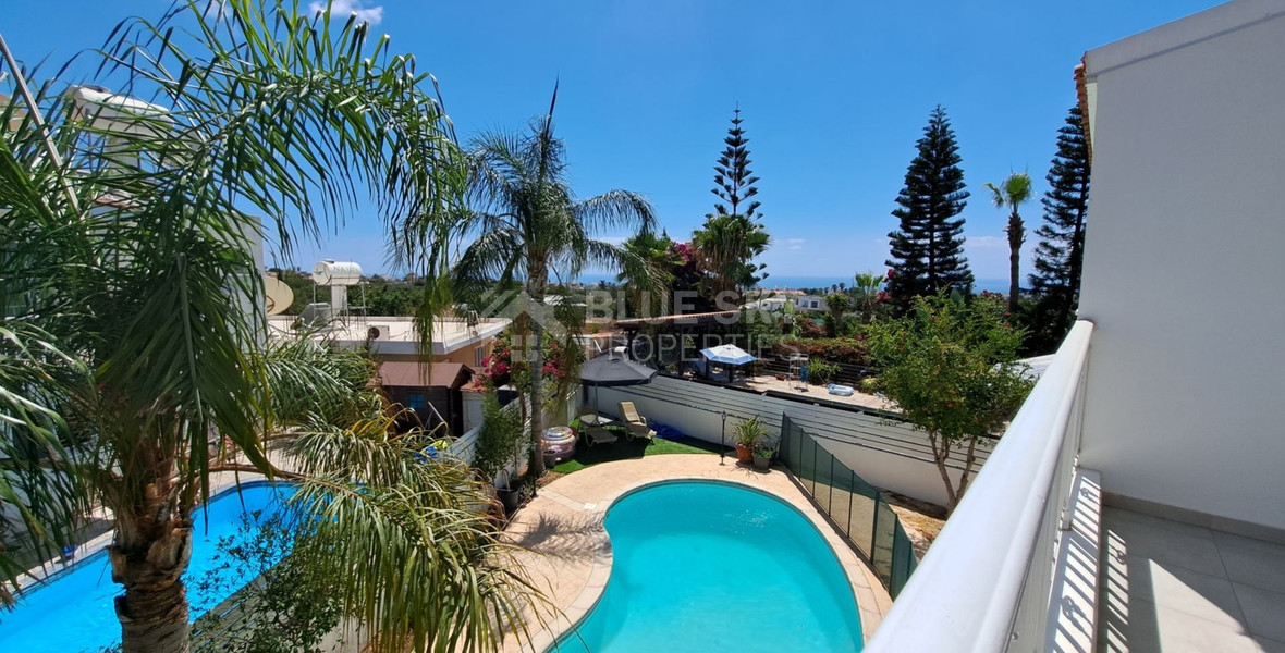 For Sale Five Bedroom House In Konia, Paphos