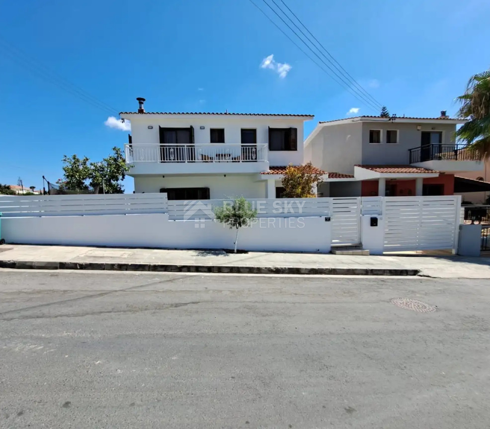 For Sale Five Bedroom House In Konia, Paphos