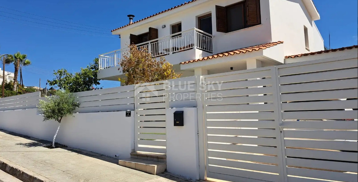 For Sale Five Bedroom House In Konia, Paphos