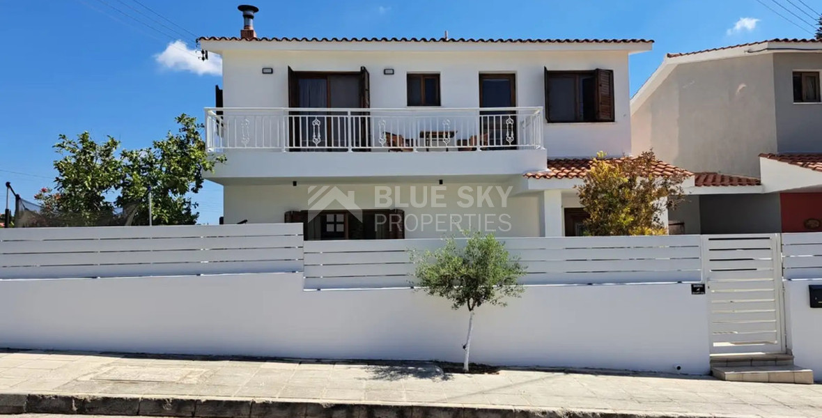 For Sale Five Bedroom House In Konia, Paphos
