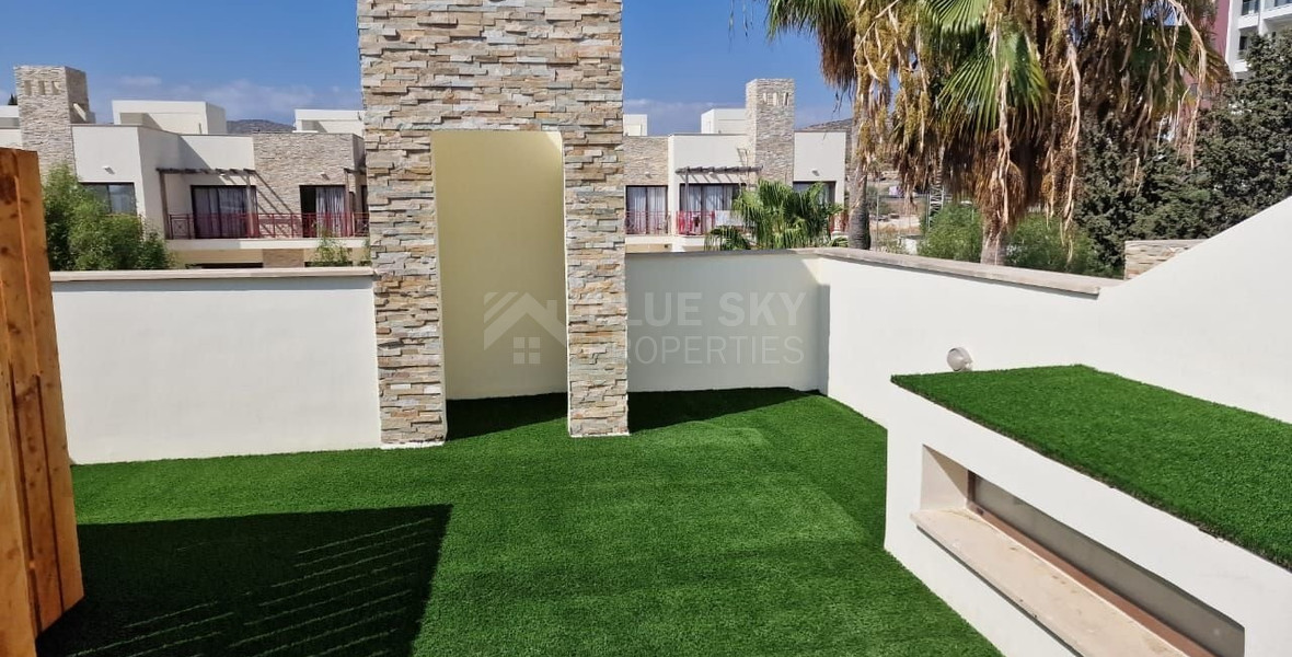Three Bedroom House For Rent In Aqua Park.