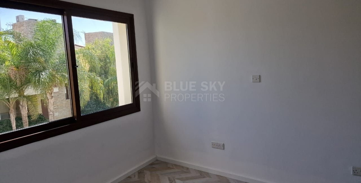 Three Bedroom House For Rent In Aqua Park.
