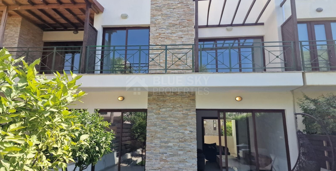 Three Bedroom House For Rent In Aqua Park.
