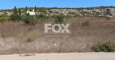 Prime 11372sqm Land in Pegeia, Paphos with Multiple Development Opportunities