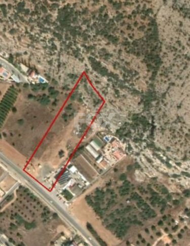 Prime 11372sqm Land in Pegeia, Paphos with Multiple Development Opportunities