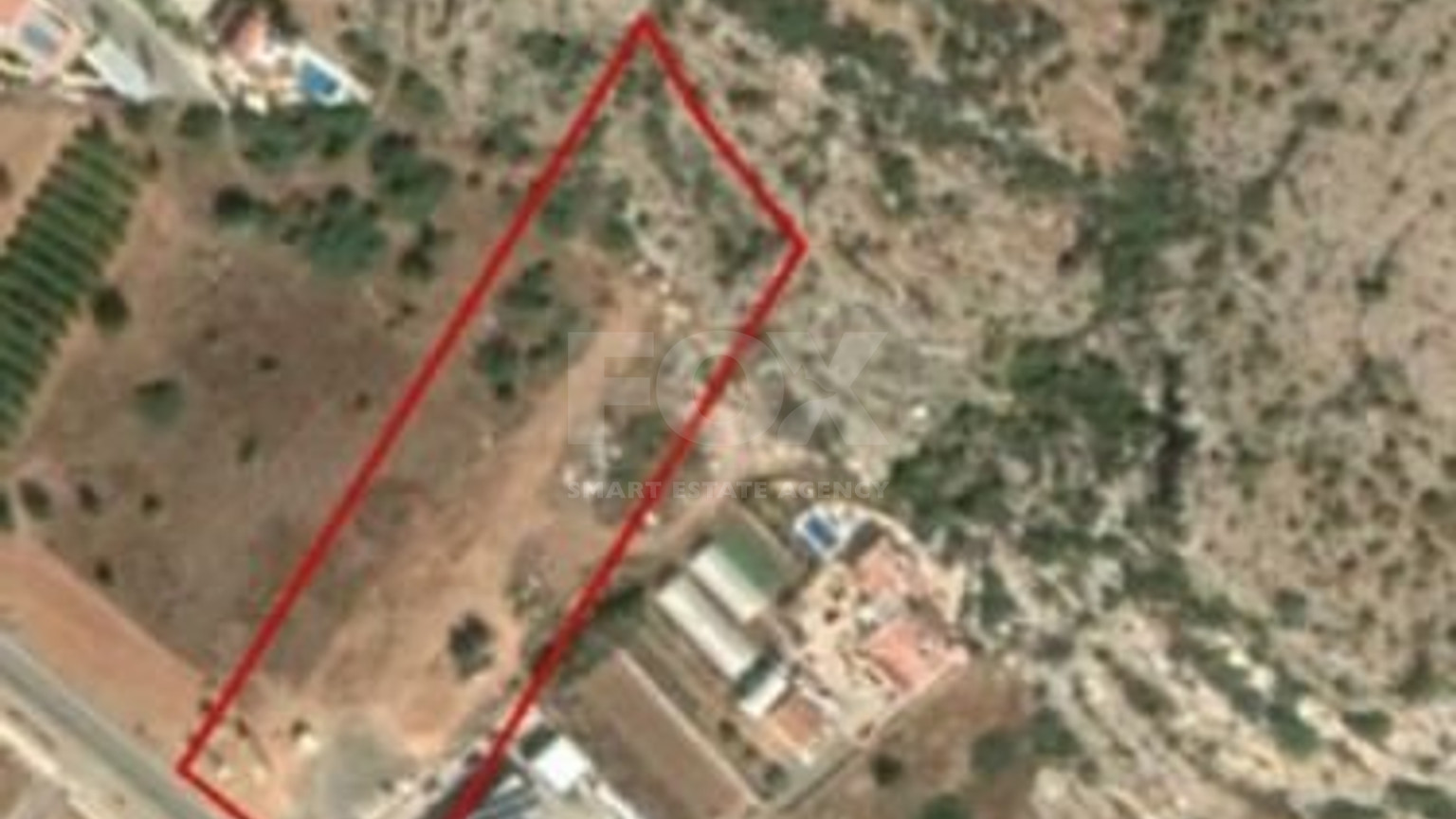 Prime 11372sqm Land in Pegeia, Paphos with Multiple Development Opportunities