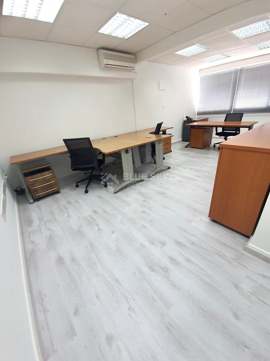 Serviced Office Space In Kato Polemidia For Rent