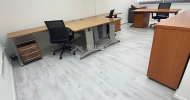 Serviced Office Space In Kato Polemidia For Rent