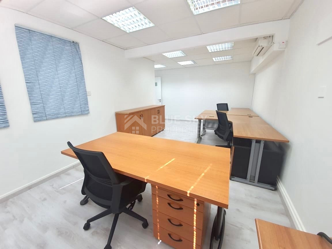 Serviced Office Space In Kato Polemidia For Rent