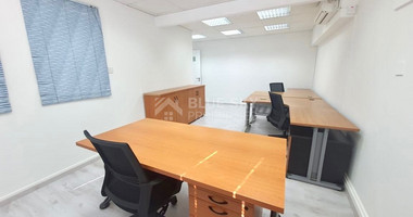 Serviced Office Space In Kato Polemidia For Rent