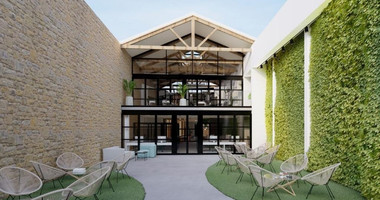 Commercial office Building in Historical Town 1002sqm.