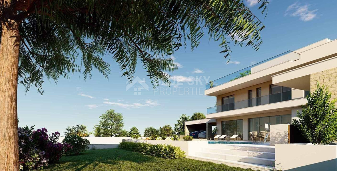 4 BEDROOM LUXURY VILLA FOR SALE IN PEYIA, PAPHOS