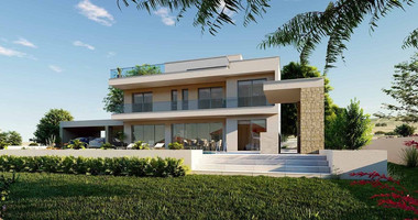 4 BEDROOM LUXURY VILLA FOR SALE IN PEYIA, PAPHOS