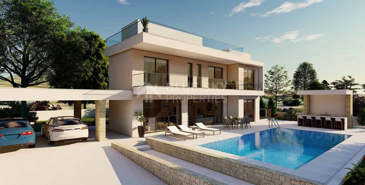 4 BEDROOM LUXURY VILLA FOR SALE IN PEYIA, PAPHOS
