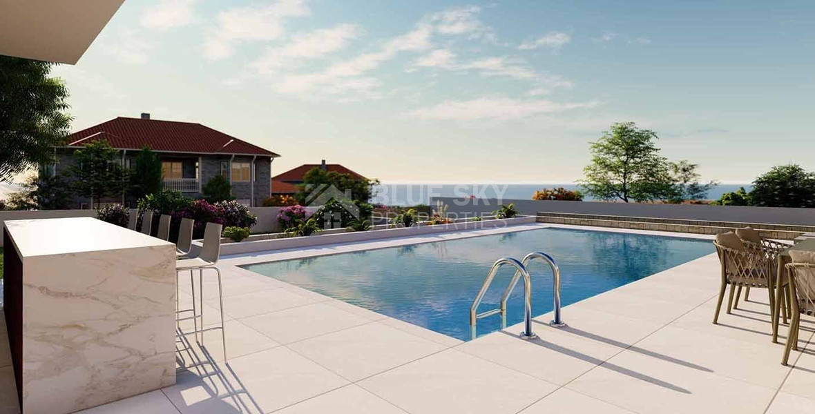 4 BEDROOM LUXURY VILLA FOR SALE IN PEYIA, PAPHOS