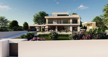 4 BEDROOM LUXURY VILLA FOR SALE IN PEYIA, PAPHOS