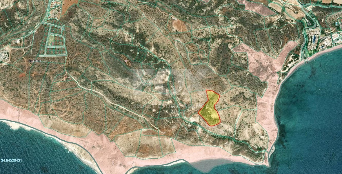 Agricultural Land 25419sqm in Pissouri area
