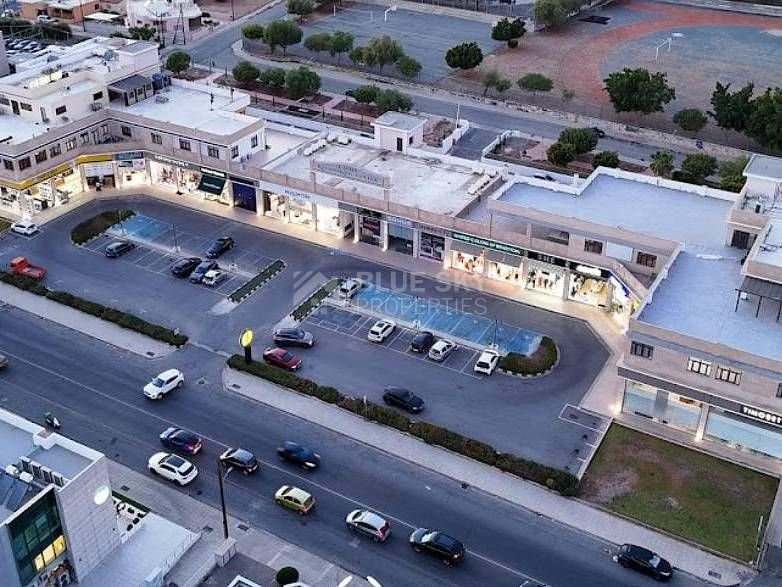 Rare Investment: Office Building on Kolonakiou Street, Limassol's Prime Commercial Hub