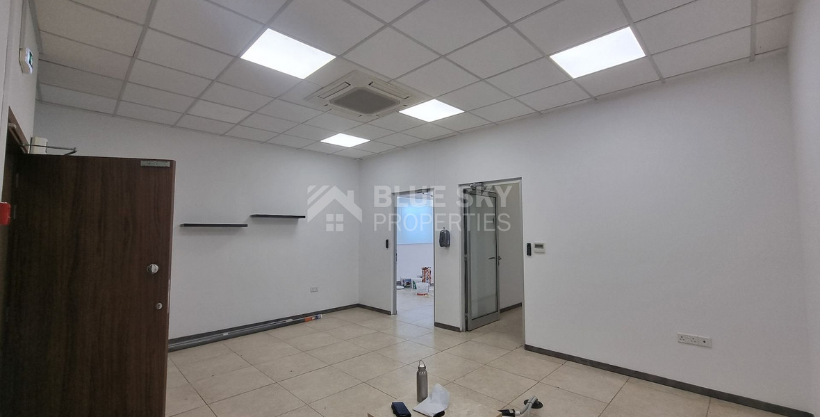 Prime Commercial Offices for Rent in Limassol - Kolonakiou Street, Zavos Center