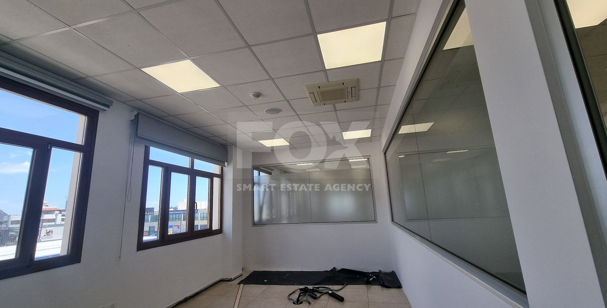 Prime Commercial Offices for Rent in Limassol - Kolonakiou Street, Zavos Center