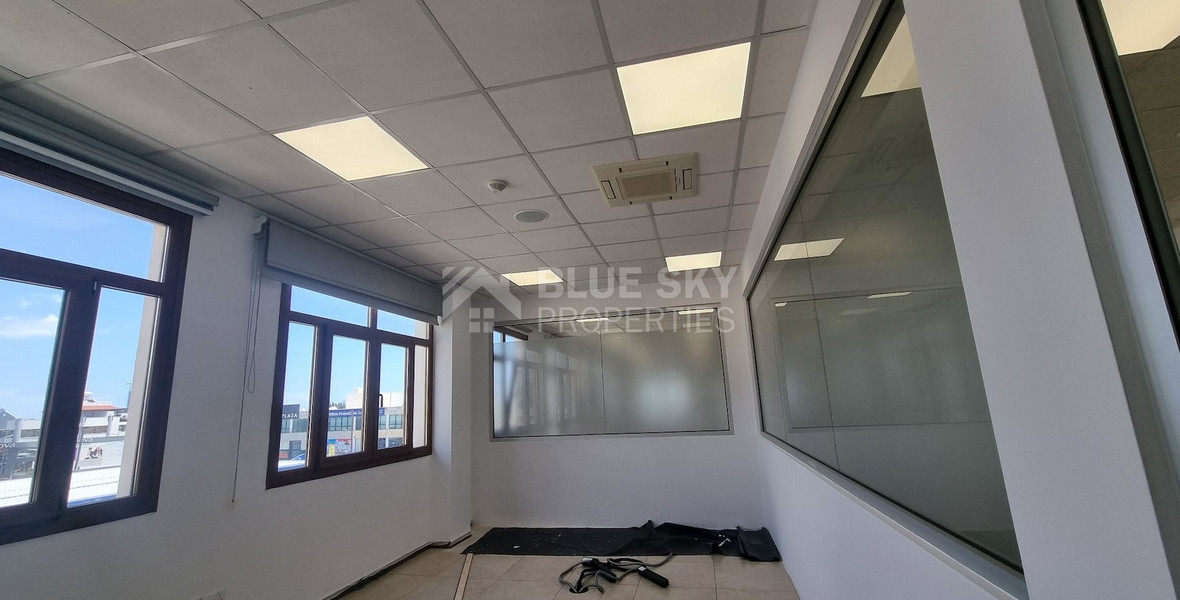 Prime Commercial Offices for Rent in Limassol - Kolonakiou Street, Zavos Center