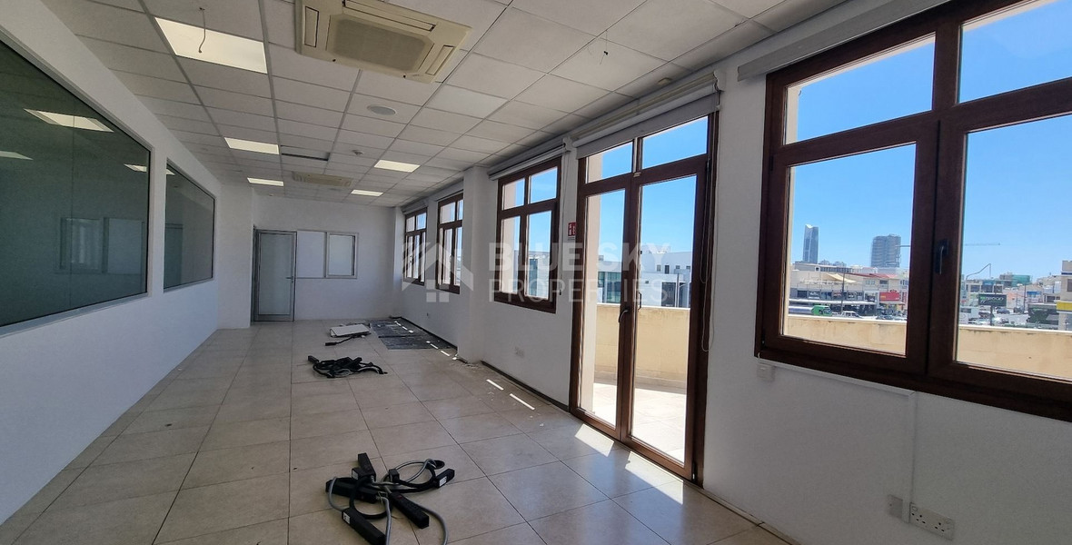 Prime Commercial Offices for Rent in Limassol - Kolonakiou Street, Zavos Center