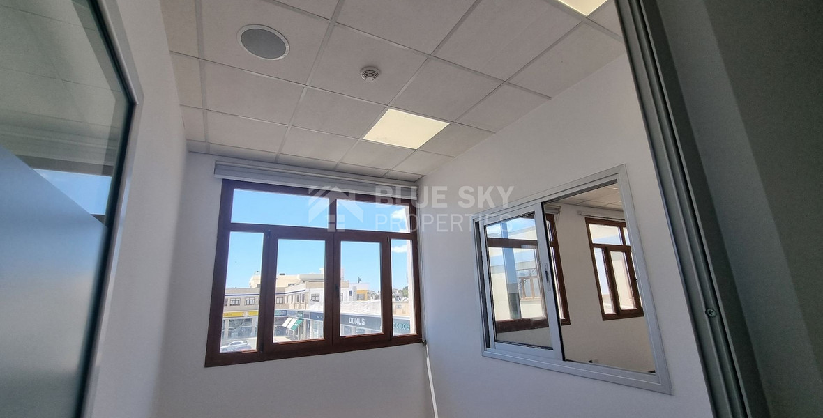 Prime Commercial Offices for Rent in Limassol - Kolonakiou Street, Zavos Center