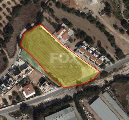 Residential land located in Mesa Chorio, Paphos, Cyprus