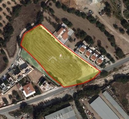 Residential land located in Mesa Chorio, Paphos, Cyprus