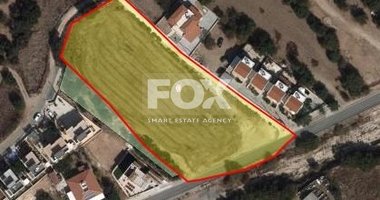 Residential land located in Mesa Chorio, Paphos, Cyprus
