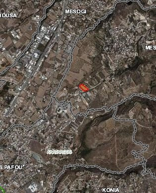 Residential land located in Mesa Chorio, Paphos, Cyprus